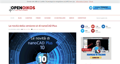 Desktop Screenshot of openoikos.com