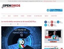 Tablet Screenshot of openoikos.com